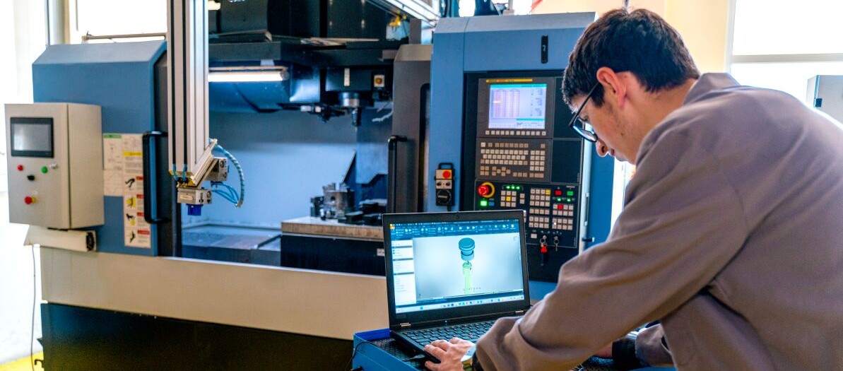 CNC-Maschine