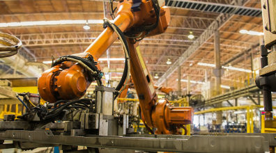 Energiezuführungen im Bereich Robotik