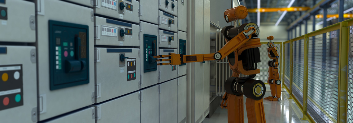 Industrie 4.0 Maschinen