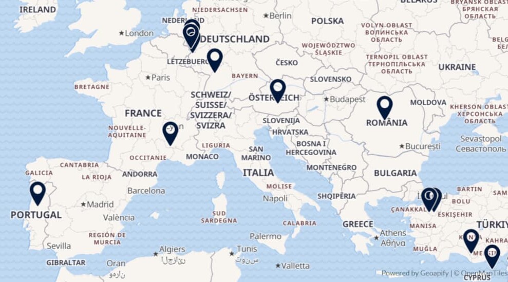 Mithilfe des KI-gestützten Übersetzers auf europages können Lieferanten internationale Käufer erreichen.