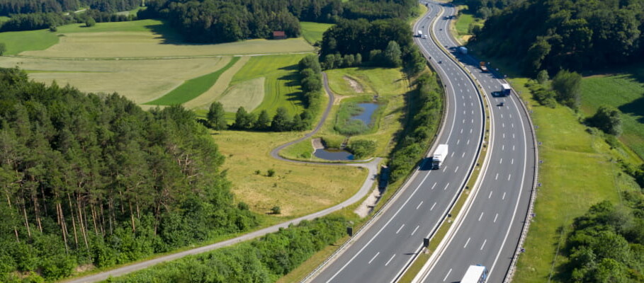 green highway