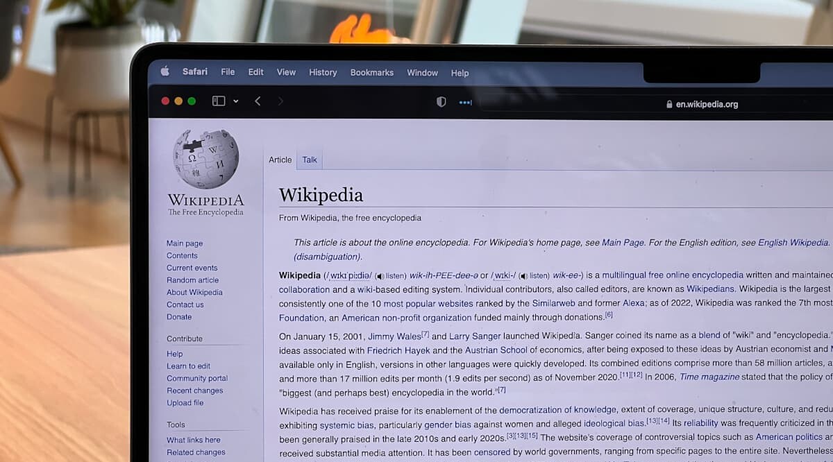 Wikipedia Expert