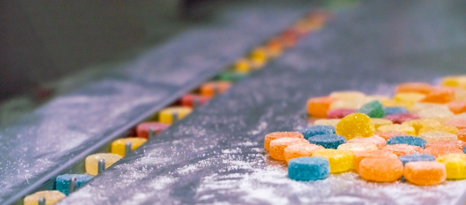 Gummibär Produktion