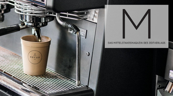 Pfandsystem für Coffee-to-go-Becher