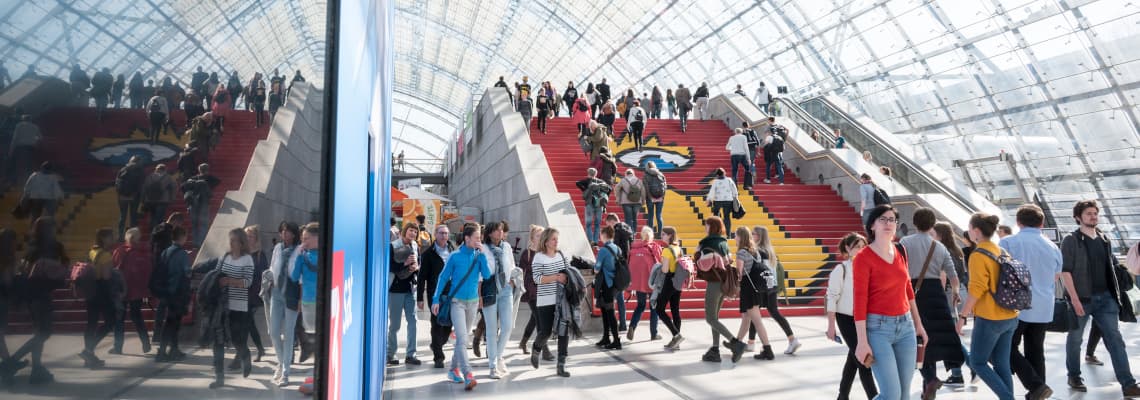 Die Leipziger Buchmesse wurde aufgrund des Coronavirus abgesagt