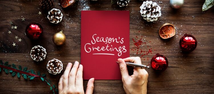 Wie man in der Weihnachtszeit als B2B-Professional grüßt