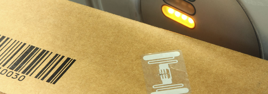 RFID-Chip Verpackung