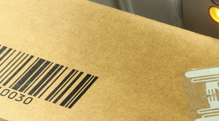 RFID-Chip Verpackung