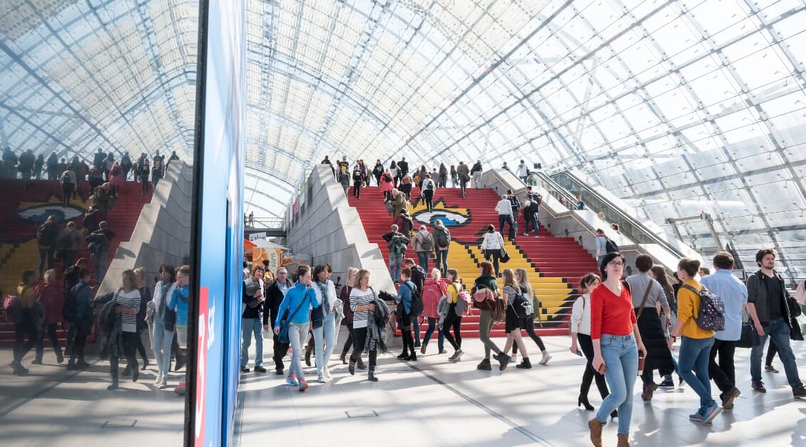 Die Leipziger Buchmesse wurde aufgrund des Coronavirus abgesagt