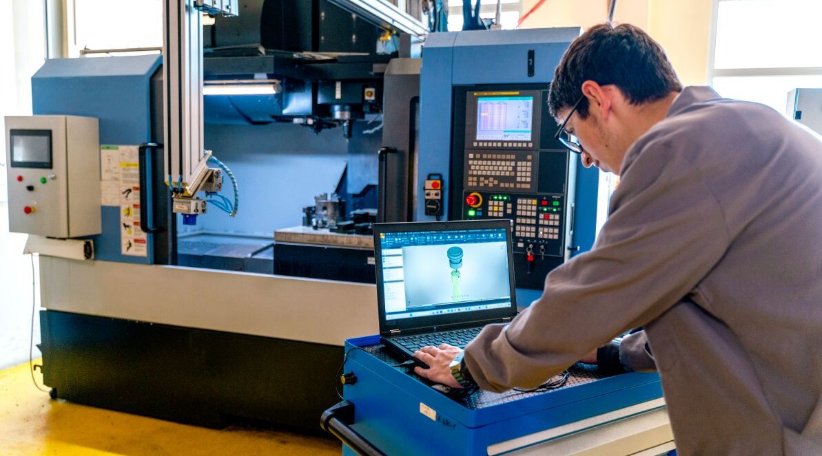 CNC-Maschine