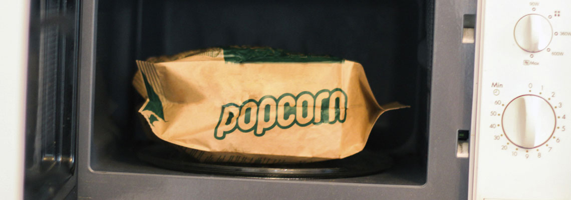 Mikrowellengeeignete Verpackungen