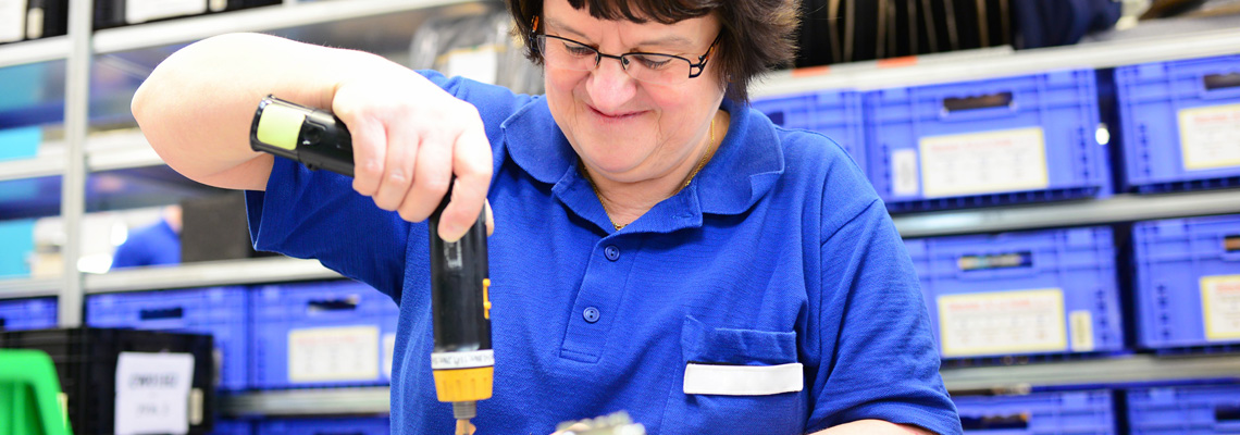 Fertigung Job