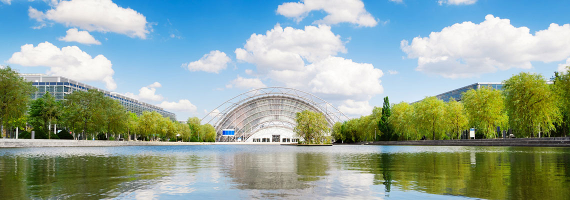 Messehalle Leipzig