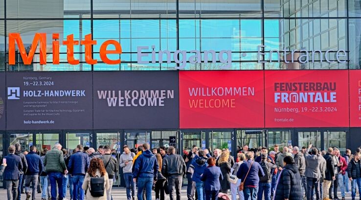 Fensterbau Frontale Nürnberg 2026