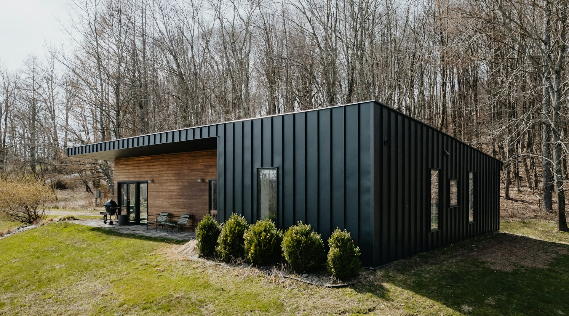 Prefabricated house 