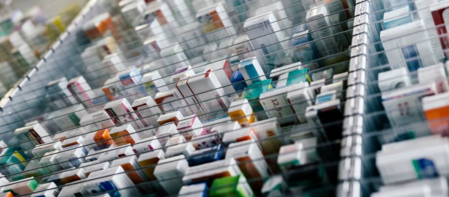 Recycling von Medizingeräten und -produkten.