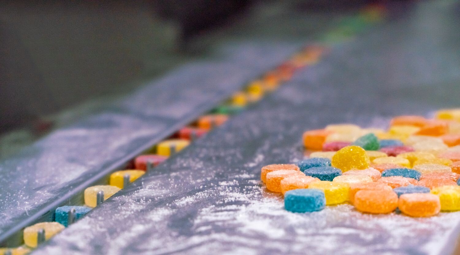 Gummibär Produktion