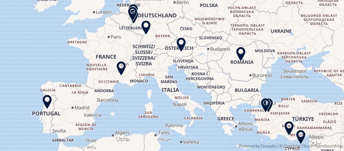 Mithilfe des KI-gestützten Übersetzers auf europages können Lieferanten internationale Käufer erreichen.
