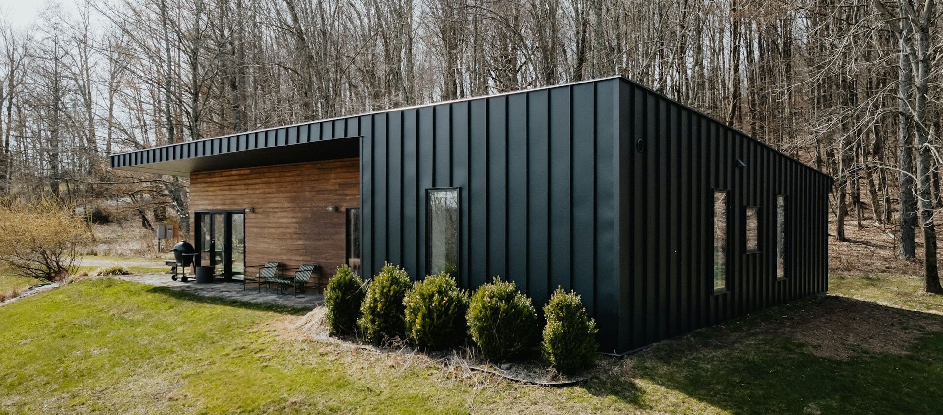 Prefabricated house 