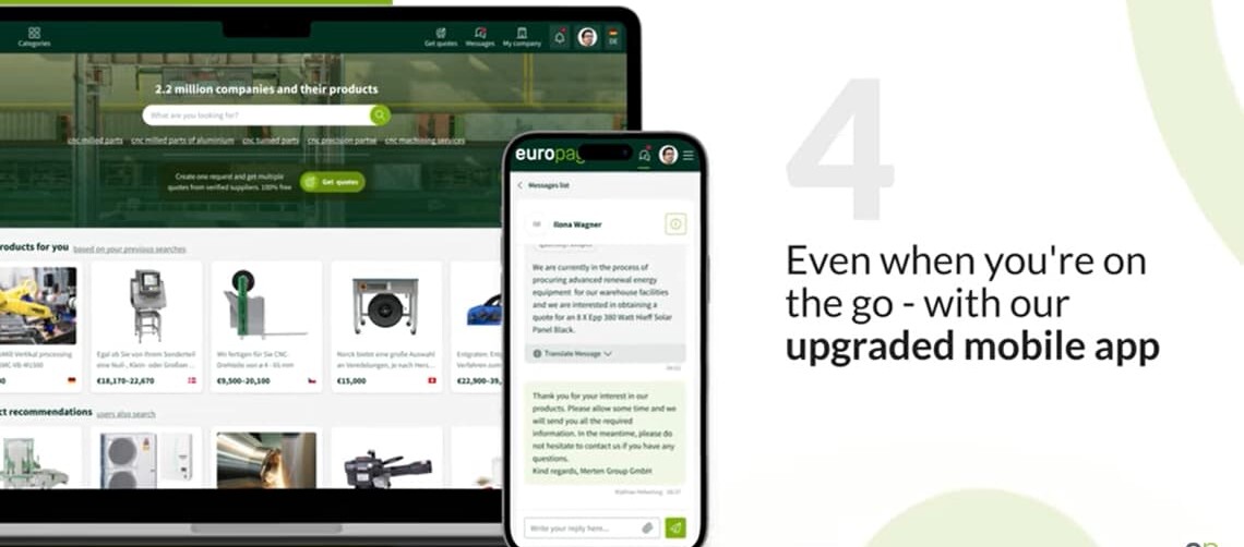 europages' Upgrades
